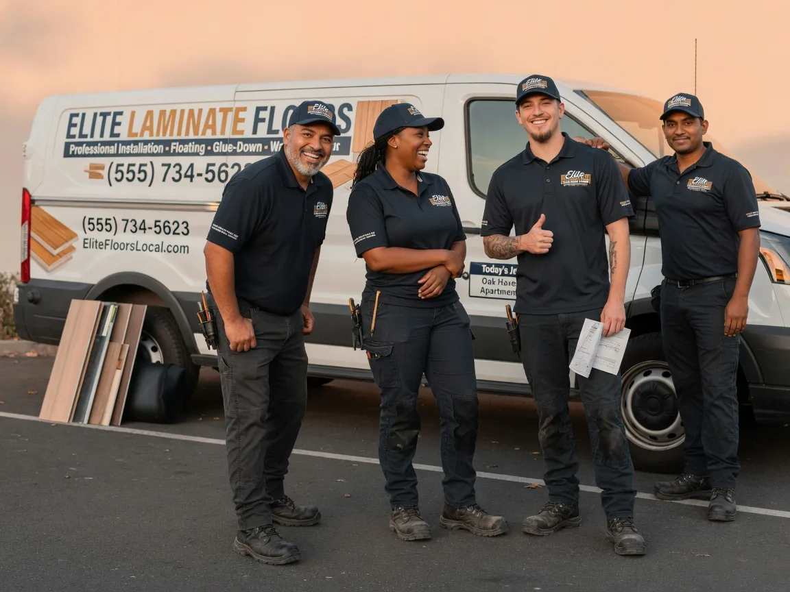 Laminate flooring installation company in Blairstown, IA